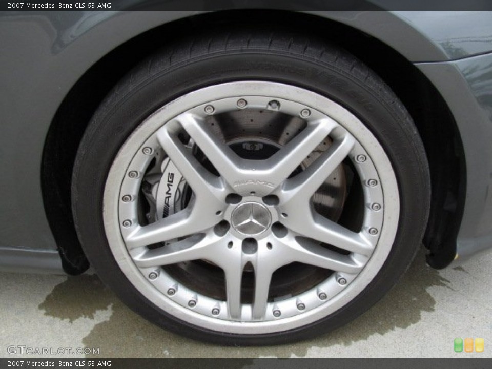 2007 Mercedes-Benz CLS 63 AMG Wheel and Tire Photo #67827219