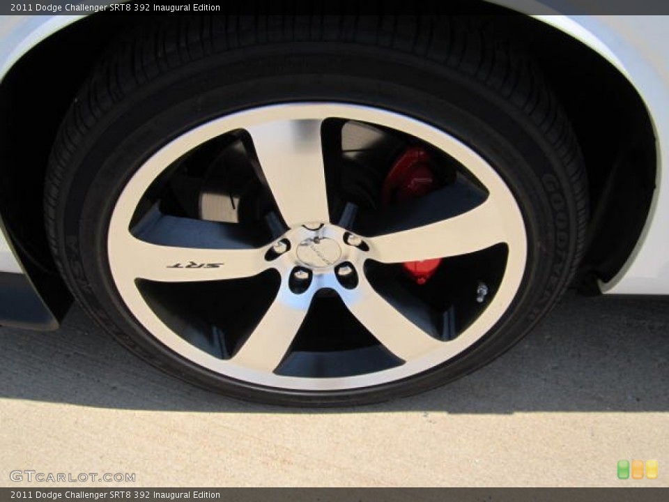 2011 Dodge Challenger SRT8 392 Inaugural Edition Wheel and Tire Photo #67828545