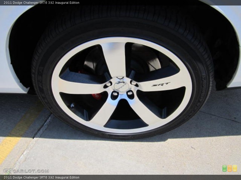 2011 Dodge Challenger SRT8 392 Inaugural Edition Wheel and Tire Photo #67828548