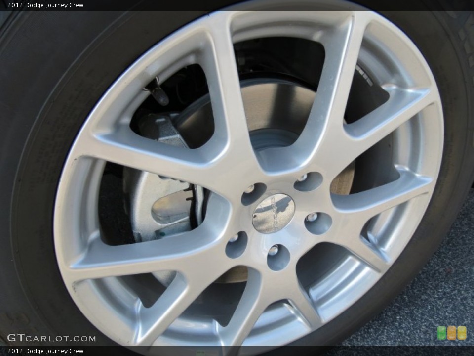 2012 Dodge Journey Crew Wheel and Tire Photo #67833830