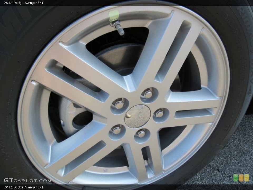 2012 Dodge Avenger SXT Wheel and Tire Photo #67834841