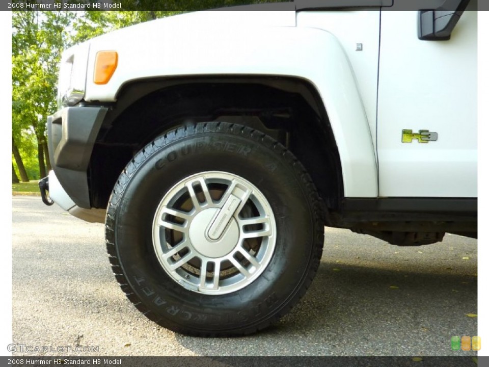 2008 Hummer H3  Wheel and Tire Photo #67837037