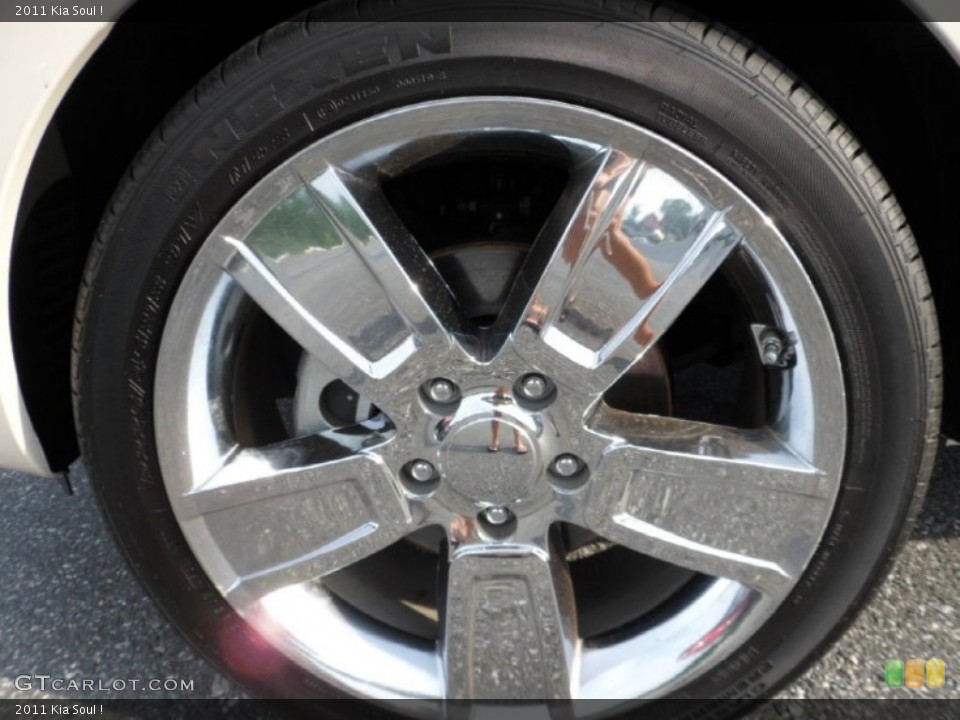 2011 Kia Soul ! Wheel and Tire Photo #67838725
