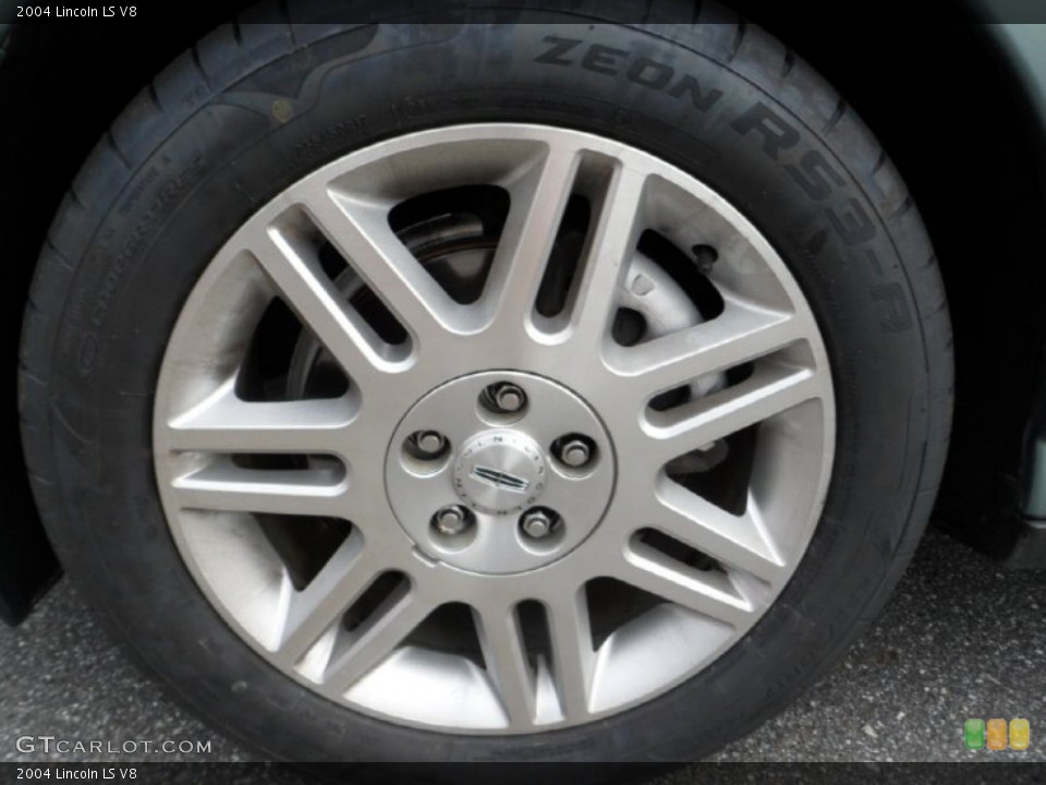 2004 Lincoln LS V8 Wheel and Tire Photo #67839644