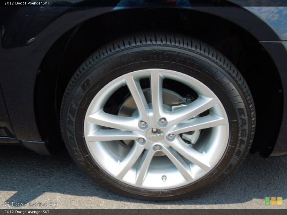 2012 Dodge Avenger SXT Wheel and Tire Photo #67841280