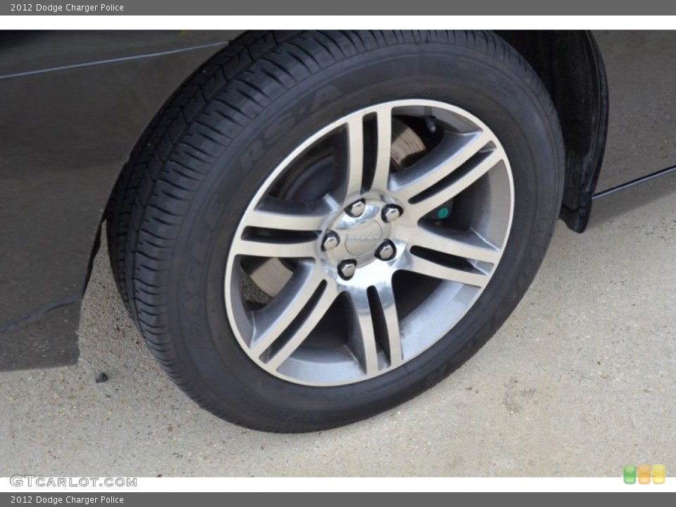 2012 Dodge Charger Police Wheel and Tire Photo #67850523