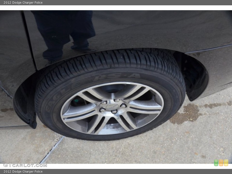 2012 Dodge Charger Police Wheel and Tire Photo #67850601