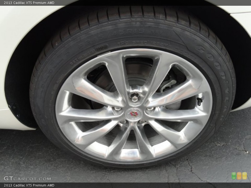 2013 Cadillac XTS Premium AWD Wheel and Tire Photo #67862842