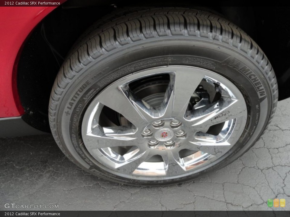 2012 Cadillac SRX Performance Wheel and Tire Photo #67863430