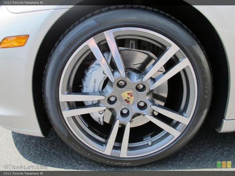 2011 Porsche Panamera 4S Wheel and Tire Photo #67864465