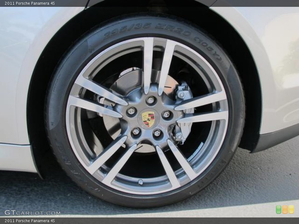 2011 Porsche Panamera 4S Wheel and Tire Photo #67864477
