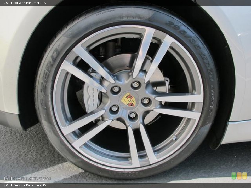 2011 Porsche Panamera 4S Wheel and Tire Photo #67864483
