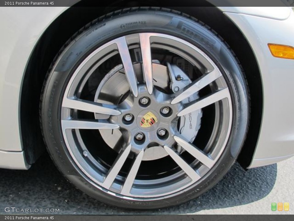 2011 Porsche Panamera 4S Wheel and Tire Photo #67864495