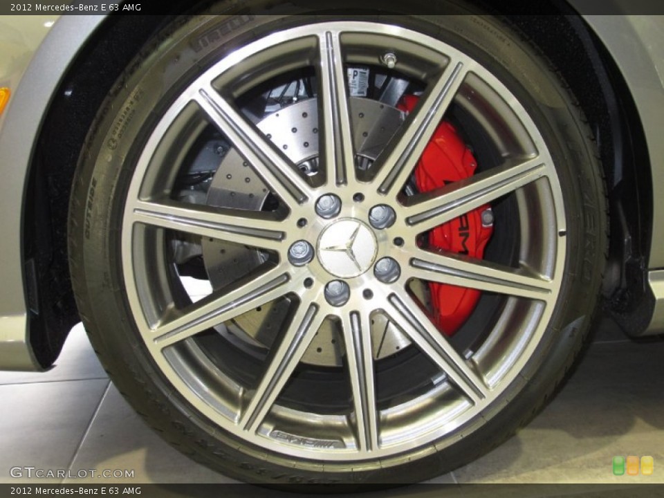 2012 Mercedes-Benz E 63 AMG Wheel and Tire Photo #67864701