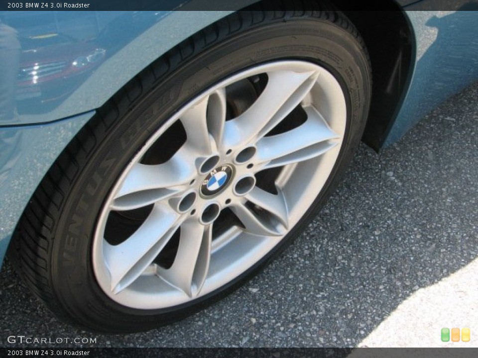 2003 BMW Z4 3.0i Roadster Wheel and Tire Photo #67869347