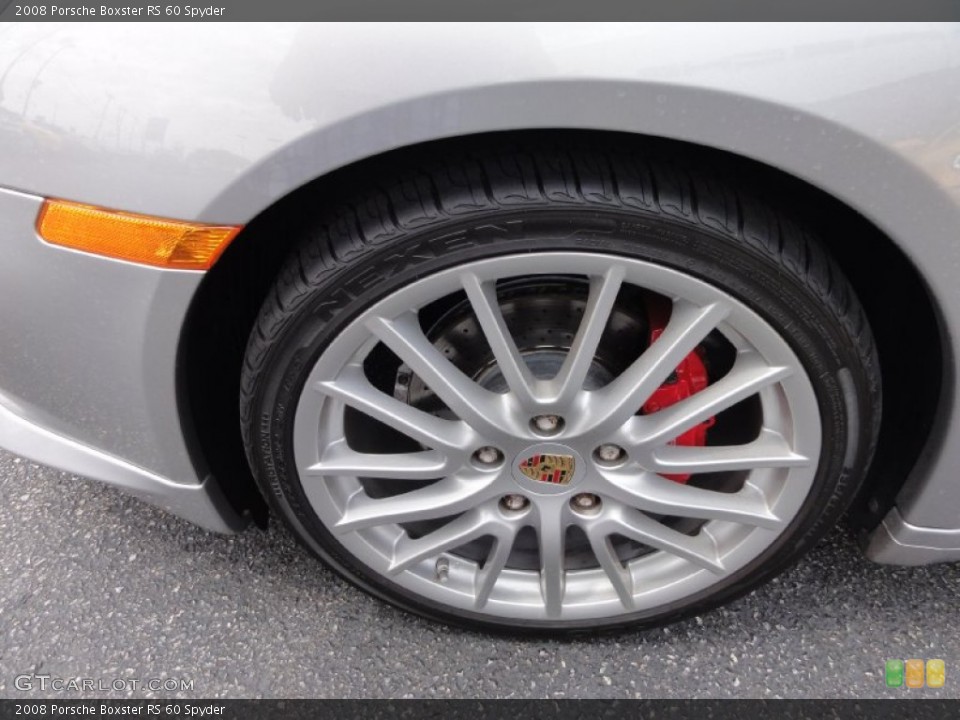 2008 Porsche Boxster RS 60 Spyder Wheel and Tire Photo #67880191