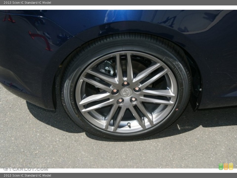 2013 Scion tC  Wheel and Tire Photo #67883389