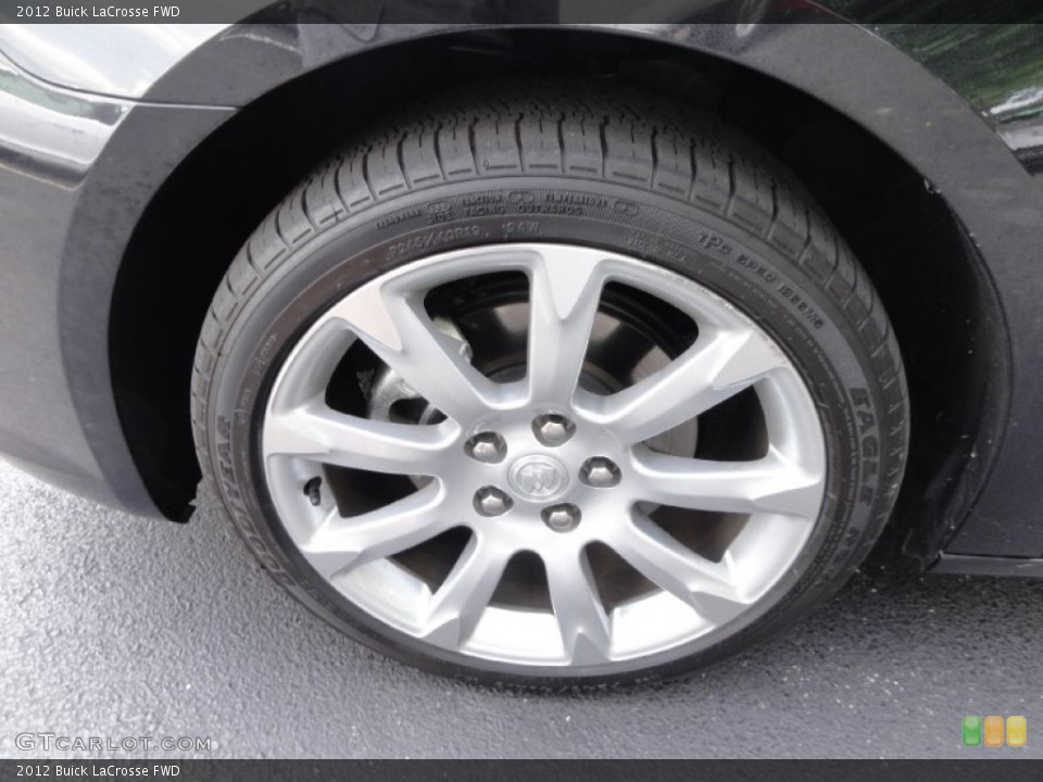 2012 Buick LaCrosse FWD Wheel and Tire Photo #67886161