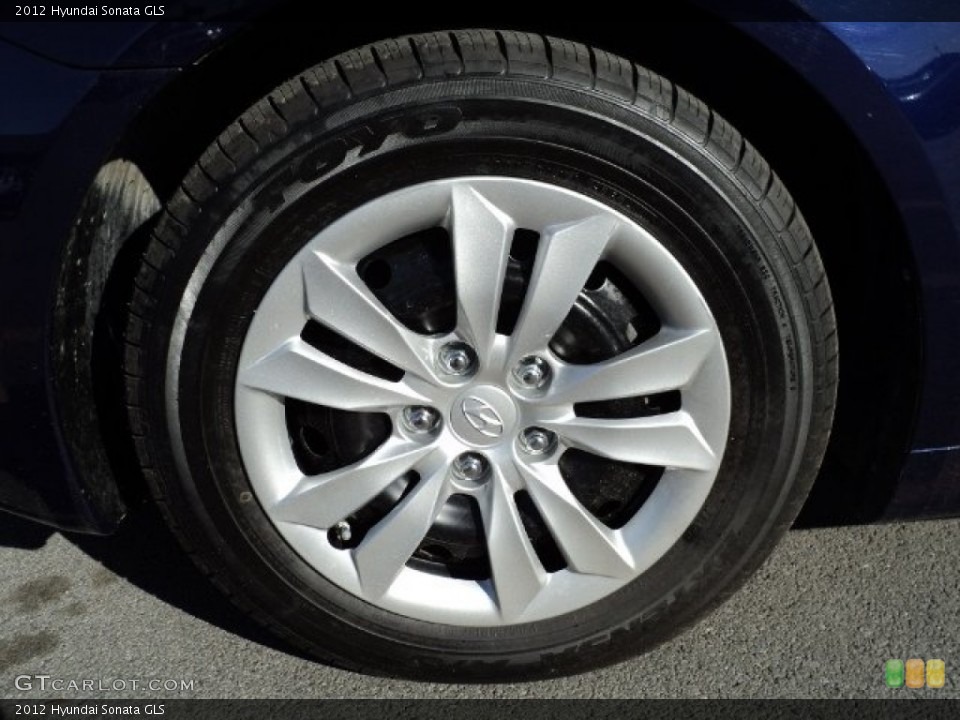2012 Hyundai Sonata GLS Wheel and Tire Photo #67889944
