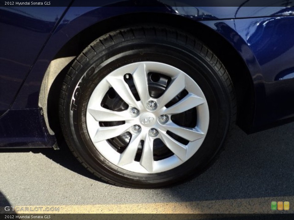 2012 Hyundai Sonata GLS Wheel and Tire Photo #67890004