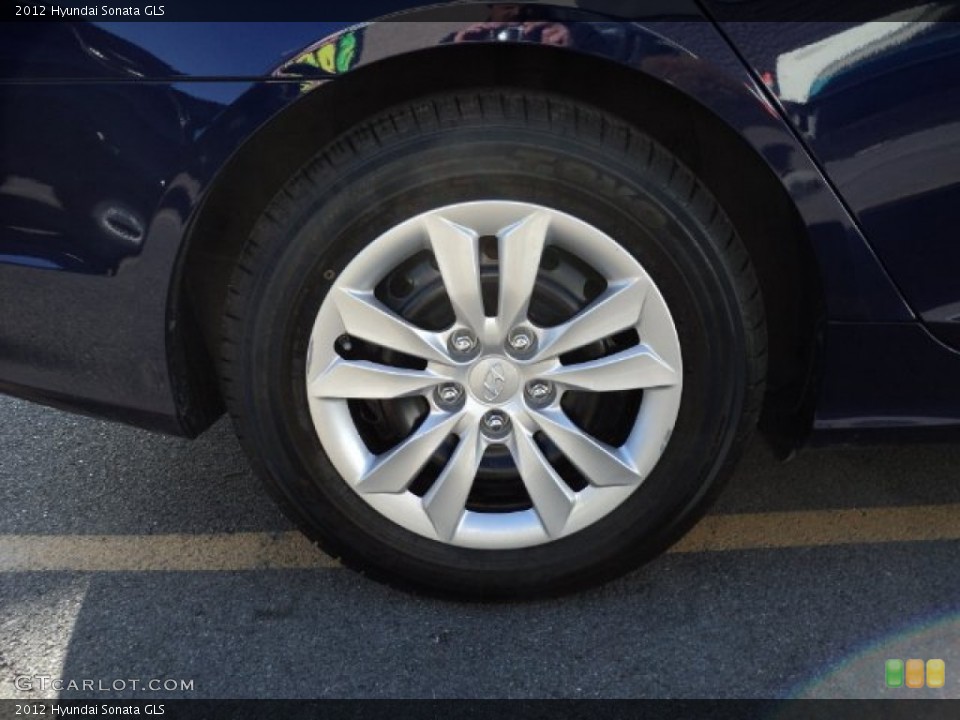 2012 Hyundai Sonata GLS Wheel and Tire Photo #67890007