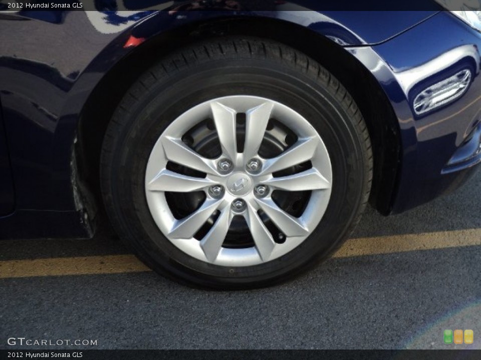 2012 Hyundai Sonata GLS Wheel and Tire Photo #67890016