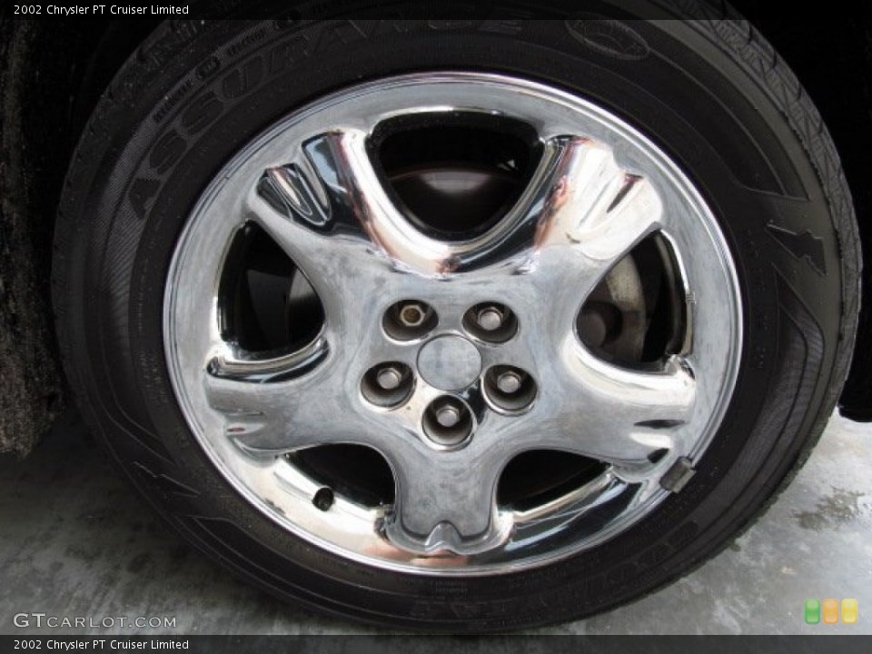 2002 Chrysler PT Cruiser Limited Wheel and Tire Photo #67894103