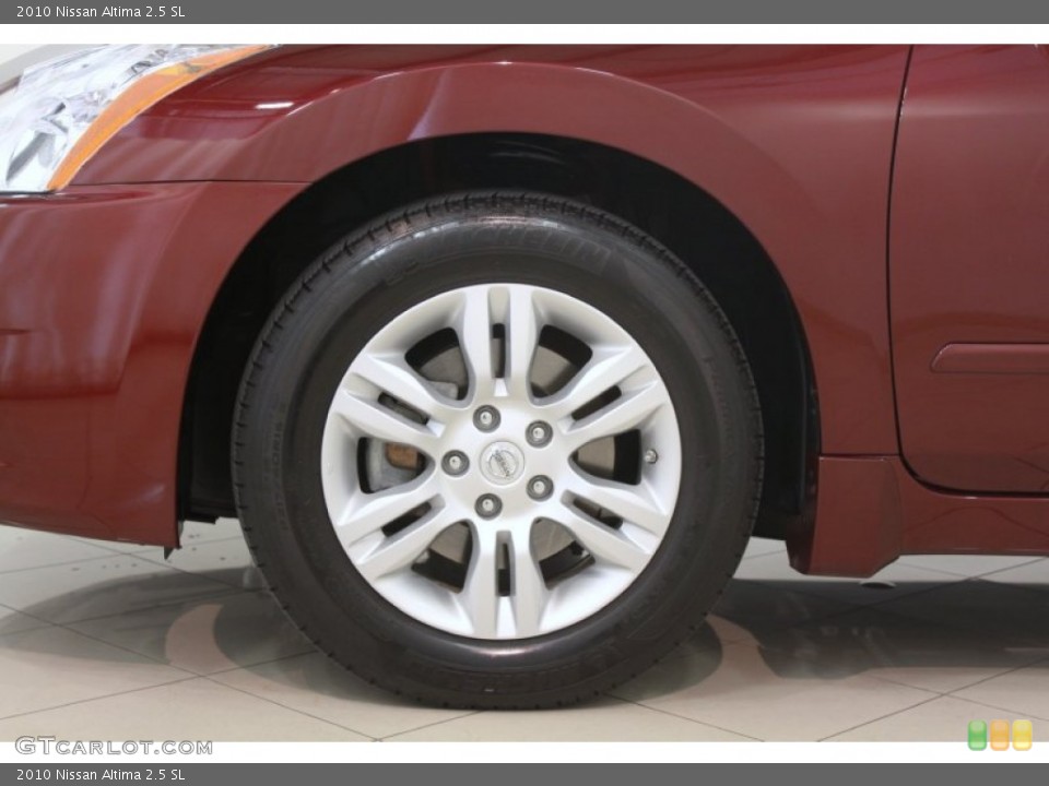 2010 Nissan Altima 2.5 SL Wheel and Tire Photo #67902152