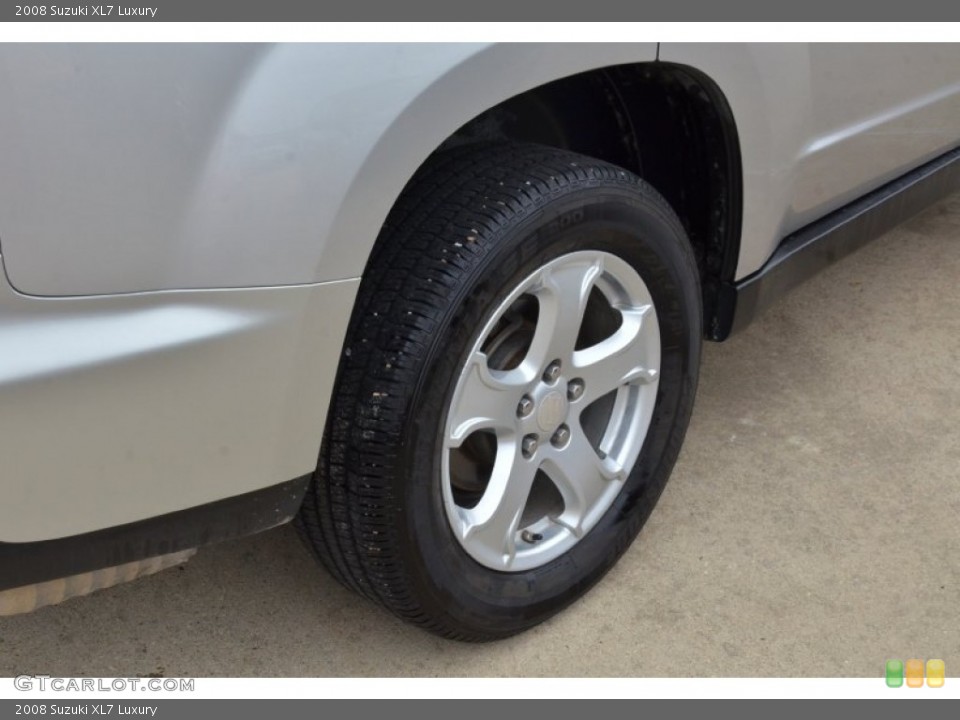 2008 Suzuki XL7 Luxury Wheel and Tire Photo #67909586