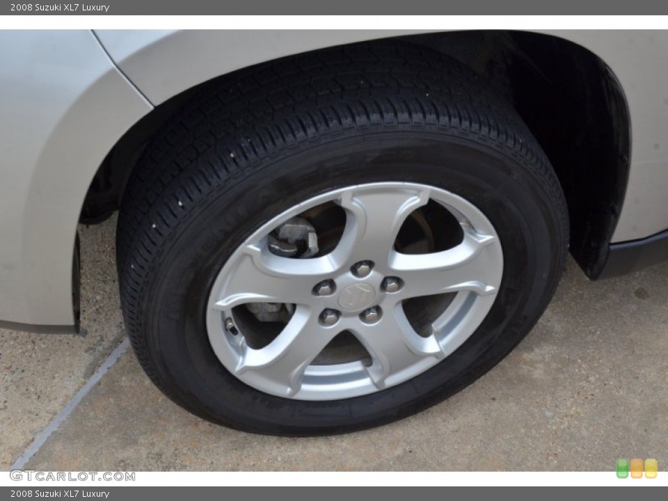 2008 Suzuki XL7 Luxury Wheel and Tire Photo #67909622