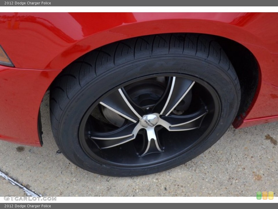 2012 Dodge Charger Custom Wheel and Tire Photo #67911979