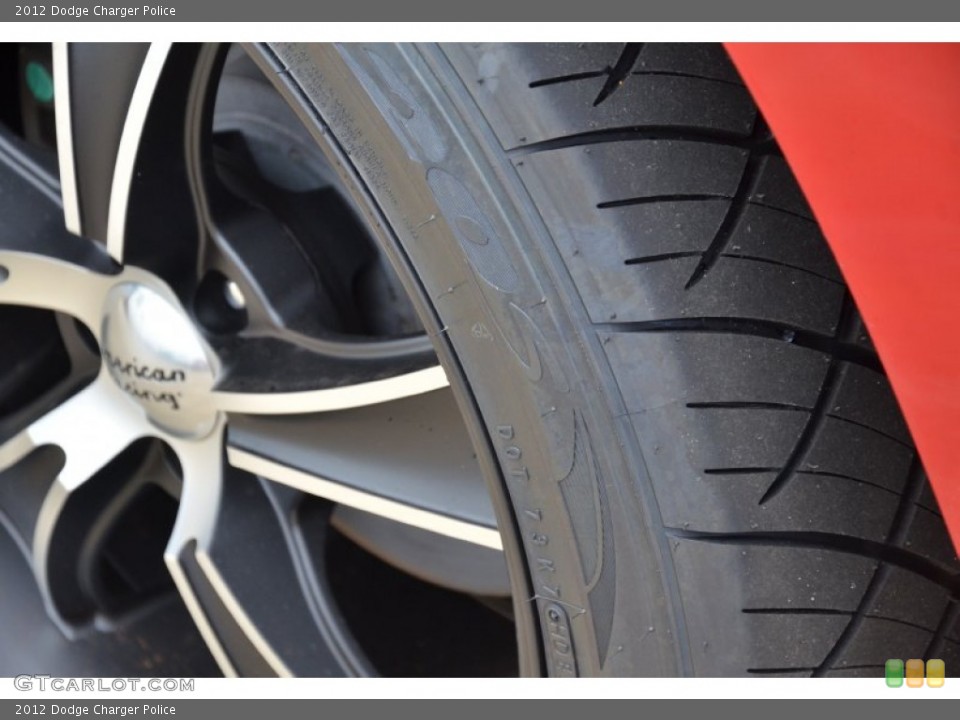 2012 Dodge Charger Custom Wheel and Tire Photo #67912043