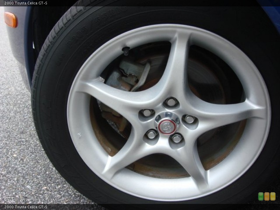 2000 Toyota Celica GT-S Wheel and Tire Photo #67918816