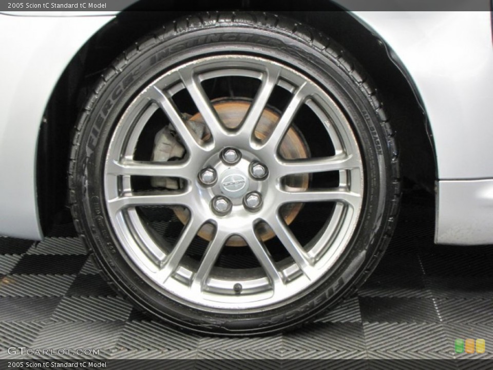 2005 Scion tC  Wheel and Tire Photo #67919444