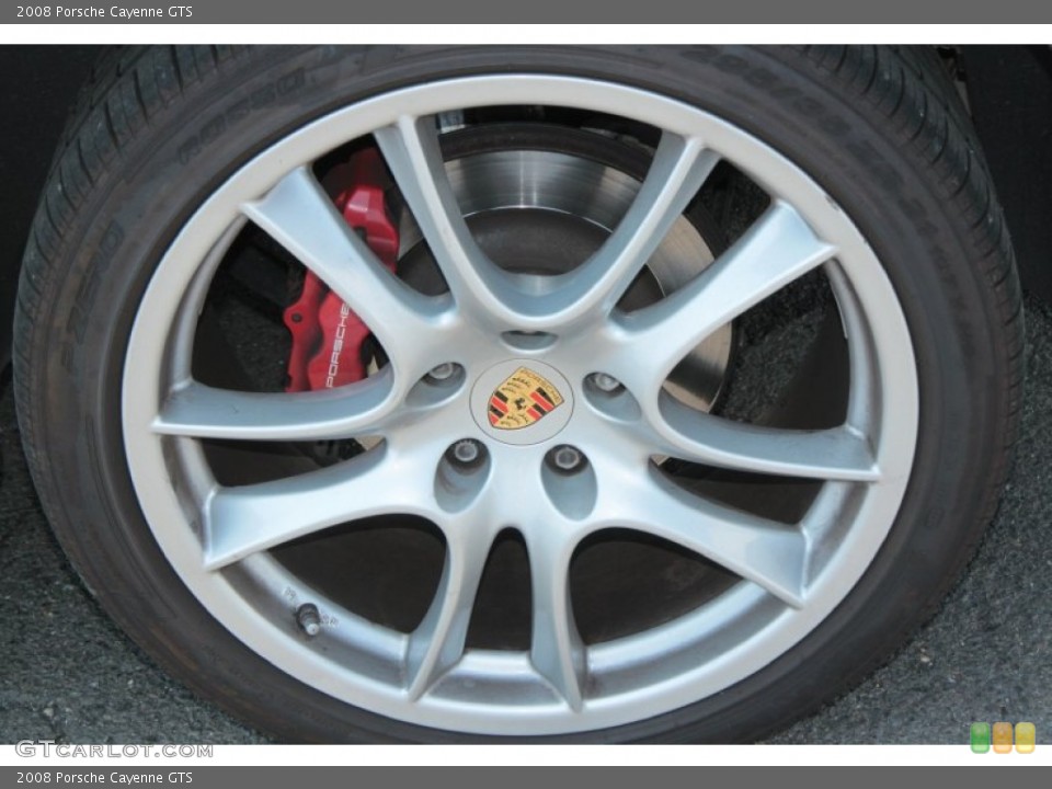 2008 Porsche Cayenne GTS Wheel and Tire Photo #67927479