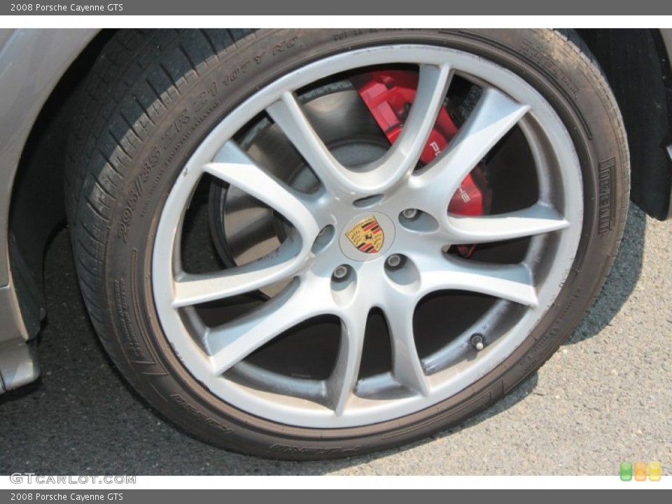 2008 Porsche Cayenne GTS Wheel and Tire Photo #67927488