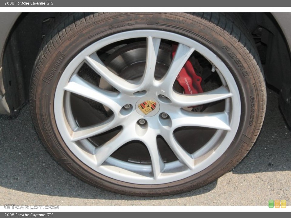 2008 Porsche Cayenne GTS Wheel and Tire Photo #67927499