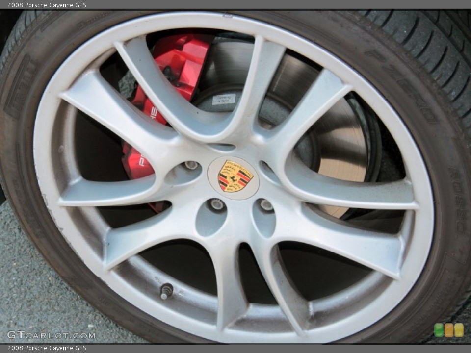 2008 Porsche Cayenne GTS Wheel and Tire Photo #67927509