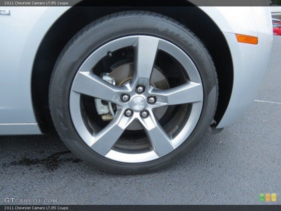 2011 Chevrolet Camaro LT/RS Coupe Wheel and Tire Photo #67932596
