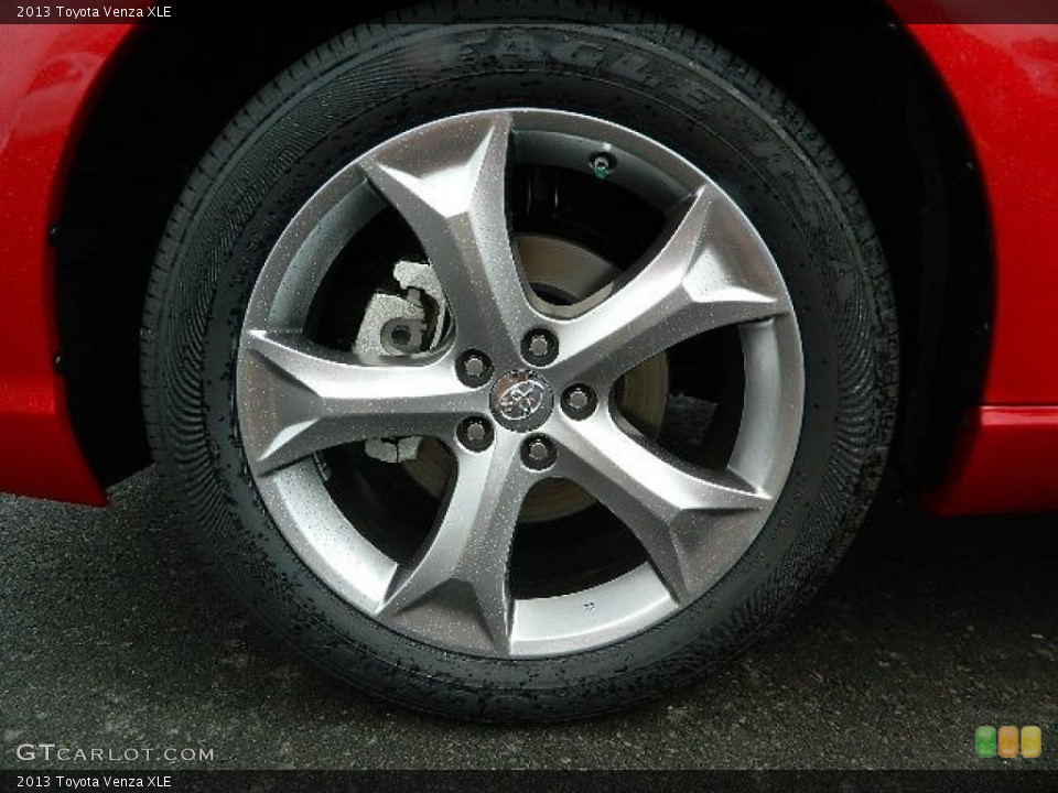 2013 Toyota Venza XLE Wheel and Tire Photo #67933367