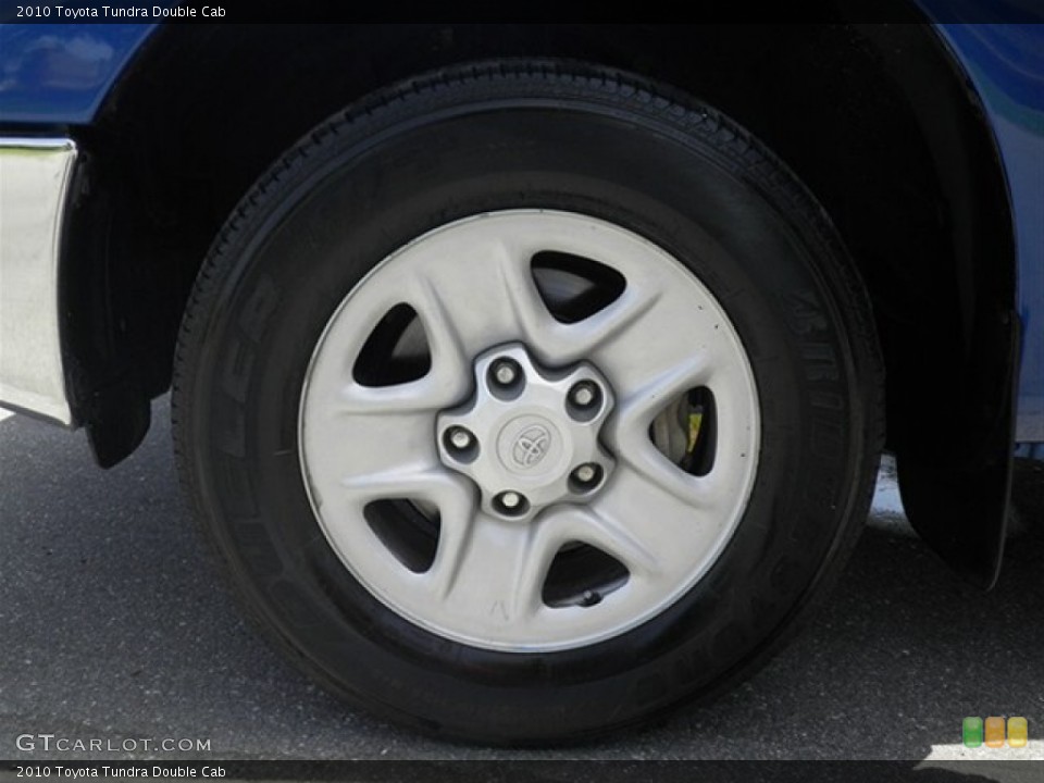 2010 Toyota Tundra Double Cab Wheel and Tire Photo #67933522
