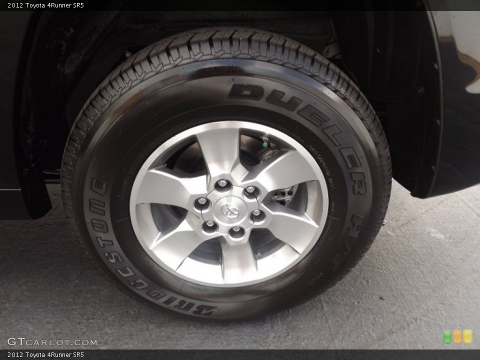 2012 Toyota 4Runner SR5 Wheel and Tire Photo #67934699