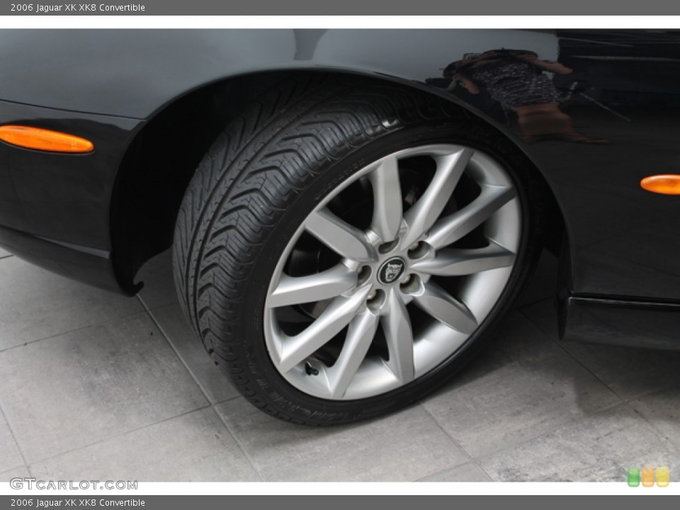 2006 Jaguar XK XK8 Convertible Wheel and Tire Photo #67935335