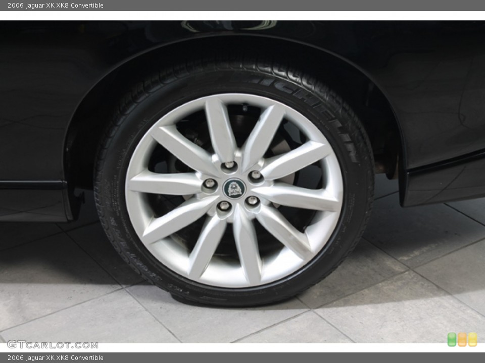 2006 Jaguar XK XK8 Convertible Wheel and Tire Photo #67935353