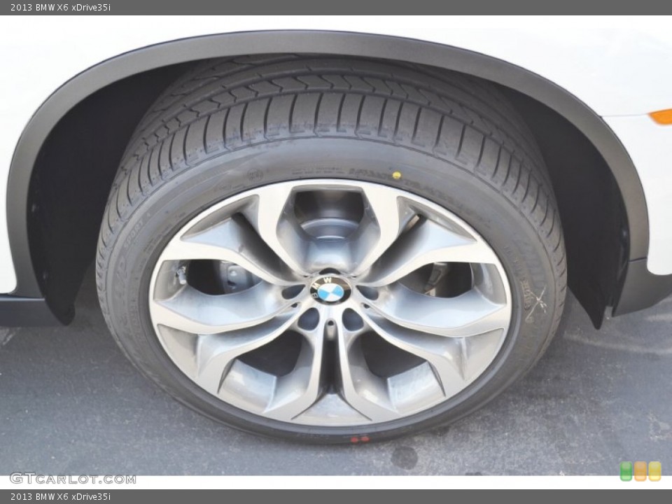 2013 BMW X6 xDrive35i Wheel and Tire Photo #67941887