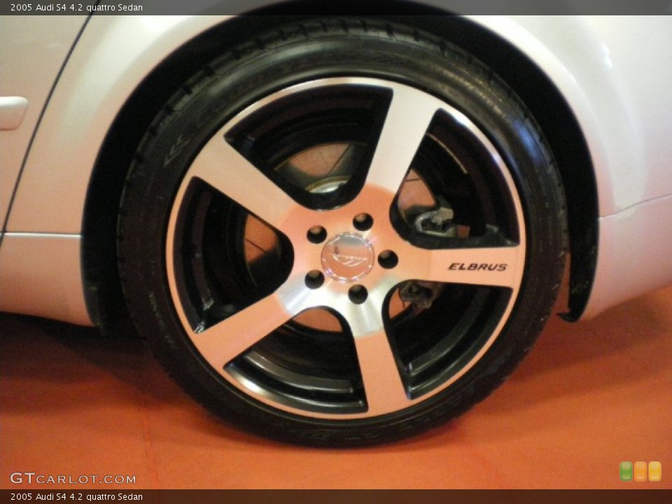 2005 Audi S4 Custom Wheel and Tire Photo #67945100