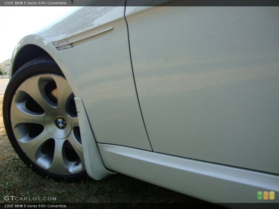 2005 BMW 6 Series 645i Convertible Wheel and Tire Photo #67947830