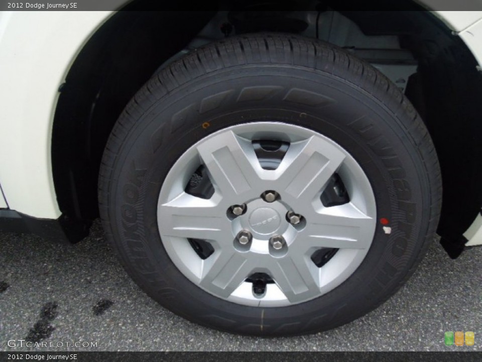 2012 Dodge Journey SE Wheel and Tire Photo #67948238