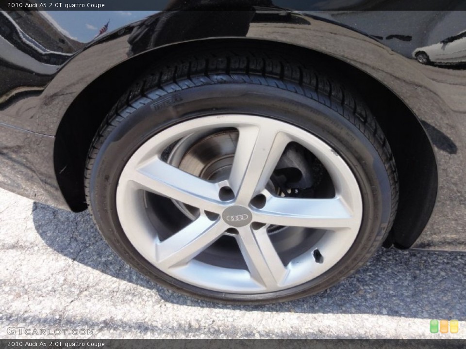 2010 Audi A5 2.0T quattro Coupe Wheel and Tire Photo #67952006