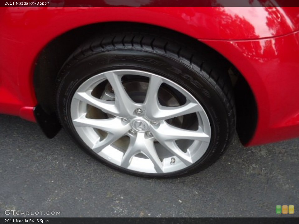 2011 Mazda RX-8 Sport Wheel and Tire Photo #67952708